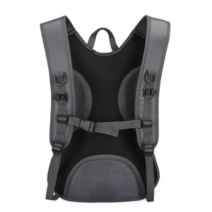 Mochila <span class=keywords><strong>de</strong></span> Hidratación para Ciclismo y Running al Aire Libre, <span class=keywords><strong>de</strong></span> Nailon Impermeable, con Cremallera <span class=keywords><strong>de</strong></span> Poliéster, Ligera, Transpirable, Estilo Vintage, 20-35L - Product Image 5