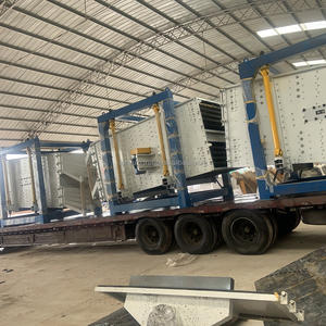 Machine de criblage vibrante de secousse carrée de sable de mécanisme de résidus de sable de quartz - Product Image 3