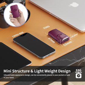 Netum portátil para Blue tooth 2D escáner de código de barras Clip trasero inalámbrico 1D 2D código de lector QR para código de matriz de datos PDF417 - Product Image 3