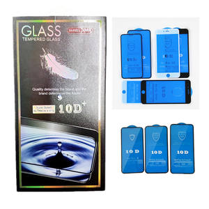 Copertura completa 10D In <span class=keywords><strong>Vetro</strong></span> <span class=keywords><strong>Temperato</strong></span> Per il <span class=keywords><strong>iPhone</strong></span> 6 6S 7 8 Più di X XS XR <span class=keywords><strong>11</strong></span> Pro MAX Schermo protezione - Product Image 6