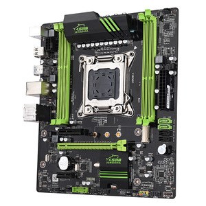 Jingsha出厂价qual通道x79 LGA 2011插座x79芯片组游戏主板出售 - Product Image 2