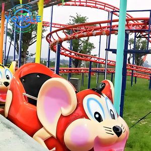 Montaña Rusa Crazy Mouse de Parque de Atracciones Directo de Fábrica - Product Image 4