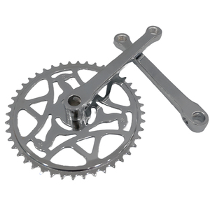 Phụ tùng xe đạp 48t sắt chainwheel xe đạp crankset - Product Image 4