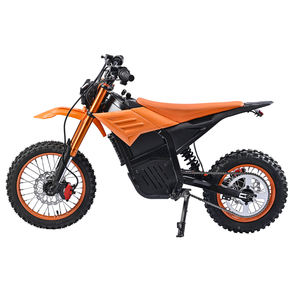 XFY Hot 72V 3500W 17 pouces Moto tout-terrain électrique à suspension intégrale Batterie au lithium Cadre en alliage d'aluminium >65 km/h - Product Image 1