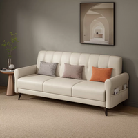 Gcon – canapé classique de luxe en cuir de haute qualité et au meilleur prix en chine, sofa en cuir de style moderne