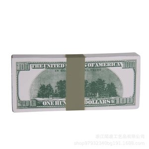 ของเล่นโฟมรูปธนบัตร 100 ดอลลาร์ ของเล่นเสริมพัฒนาการสำหรับเด็กอายุ 4-6 ปี - Product Image 2