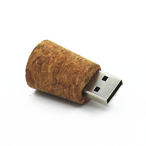 Logotipo de grabado láser personalizado, unidad flash Usb de corcho, bolígrafos de corcho de vino tinto Natural, a medida, a la venta, al por mayor - Product Image 3