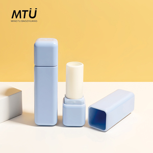 Tùy Chỉnh 3.5G Hình Chữ Nhật PP Son Môi Ống Vít Cap Tuyệt Vời Mỹ Phẩm Lip Balm Bao Bì Biểu Tượng Tùy Chỉnh Và Màu Sắc Son Môi Trường Hợp - Product Image 5
