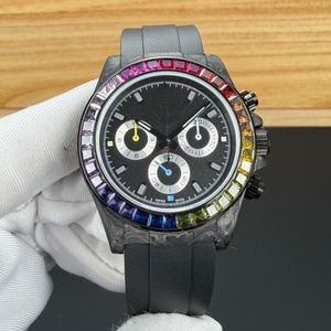 Reloj de Lujo 2026, Marca de Alta Gama, Esfera Azul, Resistente al Agua, Acero Inoxidable, Movimiento Mecánico - Product Image 1