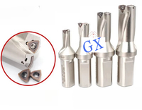 Foret en U de type WC pour CNC C25/32/40 outil de fraisage Standard 2D foret de fraisage en carbure à grande vitesse indexable Foret rapide violent