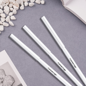 Pinceau d'art d'<span class=keywords><strong>ongle</strong></span> en nylon synthétique de haute qualité manche en bois <span class=keywords><strong>blanc</strong></span> 3 pièces/ensemble pinceau d'art d'<span class=keywords><strong>ongle</strong></span> de marque privée Liner/Gel/Ombre vente entière - Product Image 5