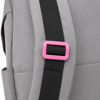 Hebilla Deslizante de Plástico Meetee LCH-148 de 25-32 mm, Ajustable, para Correas de Equipaje, Mochilas, Bolsos y Accesorios de Cintas