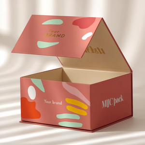 Custom <b>Wedding</b> Clothing Luxury Magnetic Rigid Packaging <b>Boxes</b> Recyclable Paperboard <b>Gift</b> Box With Magnet Lid - Product Image 1