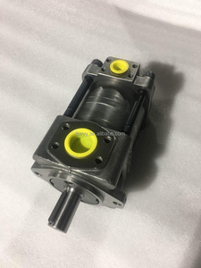 Pompe à engrenages interne hydraulique nouvelle génération série QT, modèle QT42-20/25/31.5, avec débits de pompe de 40cc/rev, 50cc/rev, 63cc/rev, 80cc/rev. - Product Image 1