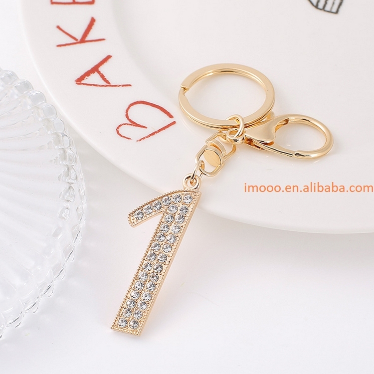 Shop Our Key Chain Number 0 1 2 3 4 5 6 7 8 9 - Luxury Accessories