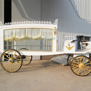Véhicule de transport spécial, carrosse funéraire à chevaux à vendre, carrosse électrique pour cercueil/voiture funéraire - Product Image 4
