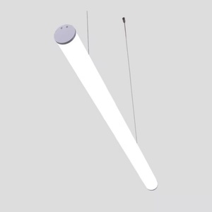 Vente chaude - Prix d'usine - Luminaire linéaire LED commercial en aluminium - Luminaire suspendu LED - Tube lumineux suspendu - Product Image 5