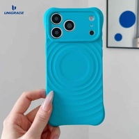 Pour iPhone 15 Pro, coque en silicone pour iPhone, livraison gratuite pour iPhone 15, coque sans fil, coque de téléphone portable antichoc