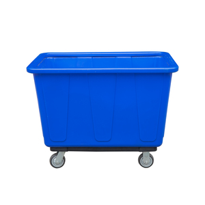 Chariot commercial de chariot à blanchisserie d'hôtel de grande taille avec <span class=keywords><strong>des</strong></span> roues - Product Image 2