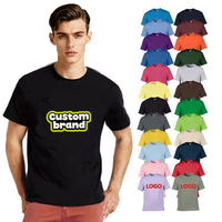 Streetwear scolaire en coton à manches courtes pour jeunes avec logo Dtg surdimensionné T-shirt lourd graphique T-shirt de sport personnalisé