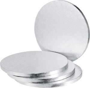 Bases para Pasteles Desechables de Papel Corrugado Recubierto de PE, Resistentes a la Grasa, de Grado Alimenticio, de 12 Pulgadas, Doradas, Reciclables, Venta al Por Mayor - Product Image 4