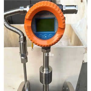 Brida SS304 DN80 Oxygen Doo 100 vórtice Medidor <span class=keywords><strong>de</strong></span> flujo Comprimir aire Nitrógeno Satu Vapor Aceite Gas <span class=keywords><strong>Caudal</strong></span>ímetros - Product Image 2