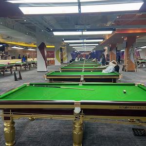 Table de snooker à pièces, table de jeu en acier standard, multi-tailles, table de snooker et de <span class=keywords><strong>billard</strong></span> pliable - Product Image 4