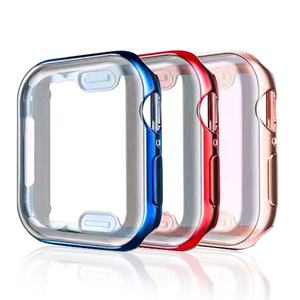 Custodia protettiva per orologio in TPU impermeabile e morbida di nuova tendenza per orologio <span class=keywords><strong>apple</strong></span> <span class=keywords><strong>watch</strong></span> 38/40/42/44mm - Product Image 6