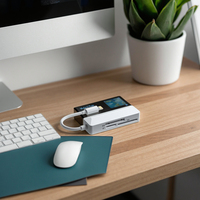Convertisseur USB XDSDTF Tout-en-un Haute Vitesse Modèle Privé Lecteur de Carte OTG pour Téléphone Portable Trois-en-un Type-C Externe