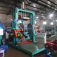 Máquina de Recauchutado de Neumáticos OTR, Máquina de Pulido de Neumáticos de Tractor, Máquina de Rebajado, Cámara de Curado de Neumáticos Gigantes OTR, Fabricante de Autoclaves