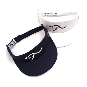 Visera de Golf Clásica de Ala Ancha y Perfil Alto con Bordado Personalizado - Product Image 2