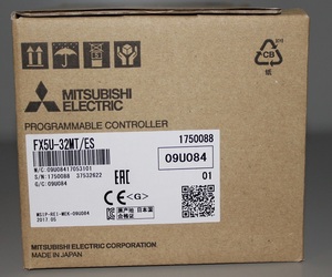 Controlador PLC FX5U-32MR/ES, Serie FX5U, Controlador Lógico Programable, Unidad CPU MELSEC IQ F Serie FX5U, Gran Venta - Product Image 4