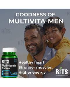 VitalMan PowerMax y UltraMen, Tabletas Multivitamínicas Diarias para Hombre, Certificación ISO - Product Image 5