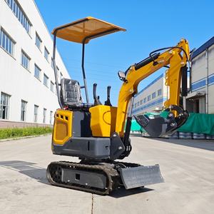 Vente directe usine : Excavatrice sur chenilles sans queue, moteur Koop, moteur à engrenages <span class=keywords><strong>Eaton</strong></span> PLC, pompe, boîte de vitesses, garantie 1 an pour la construction agricole - Product Image 3