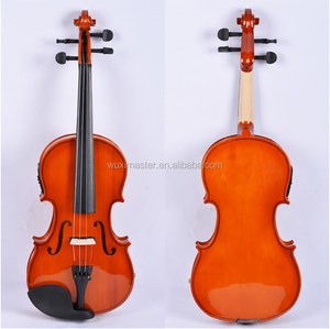 <span class=keywords><strong>Precio</strong></span> de Venta al por mayor <span class=keywords><strong>profesional</strong></span> Electro-Acoustic EQ violín con accesorios de madera de - Product Image 1