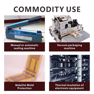 7 mil 0.18mm mat lisse finition gravé marron thermoscellage <span class=keywords><strong>tissu</strong></span> <span class=keywords><strong>de</strong></span> <span class=keywords><strong>verre</strong></span> non adhésif antistatique <span class=keywords><strong>PTFE</strong></span> enduit feuille <span class=keywords><strong>de</strong></span> <span class=keywords><strong>tissu</strong></span> en fibre <span class=keywords><strong>de</strong></span> <span class=keywords><strong>verre</strong></span> - Product Image 6