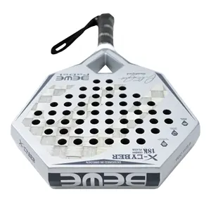 Raqueta de Pádel de Carbono 18K de Alta Calidad, Diseño Especial Personalizado, Fabricada en China, Venta al por Mayor con Diseño de Logotipo Personalizado - Product Image 6