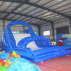 Toboggan Gonflable Écologique à Prix de Gros avec Capacité de 1000 kg, Toboggan Commercial pour Adultes, Taille Personnalisable - Product Image 3