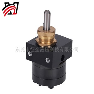 Zhengquan pompa a ingranaggi idraulica ad alta pressione pompa dell'olio a basso rumore ad alta efficienza verticale elettrostatica ad alta efficienza pompa di verniciatura - Product Image 6