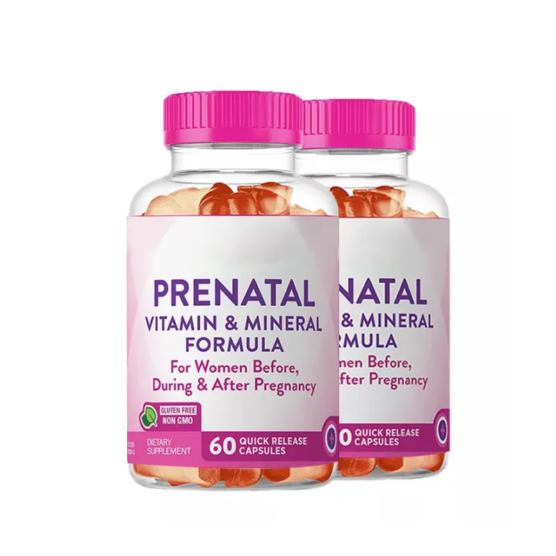 Private Label Fertility Supplements Prenatal Vitamin Fertility Gummies To Support Conception