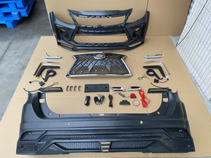 ชุดแต่งรอบคัน ชุดแต่งกันชน<span class=keywords><strong>หน้า</strong></span> สำหรับ TOYOTA <span class=keywords><strong>Fortuner</strong></span> ปี 2012-2015 - Product Image 4