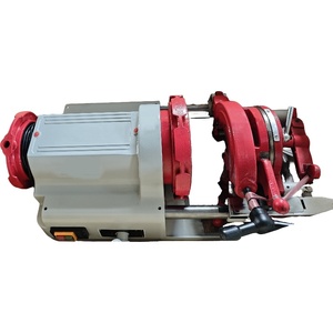 Máquina Eléctrica para Cortar y Roscar Tuberías, Máquina para Roscar Tuberías de Acero Inoxidable - Product Image 3