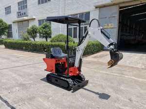 Miniexcavadora - Miniexcavadora Compacta para Invernaderos y Jardinería - Product Image 5