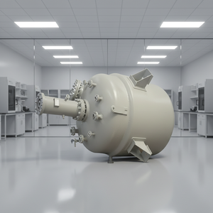 Autoclave <span class=keywords><strong>de</strong></span> polymérisation par condensation en acier inoxydable 150L, réacteur <span class=keywords><strong>de</strong></span> laboratoire clé en main pour estérification et polycondensation, certifié CE, vente chaude en Chine - Product Image 4