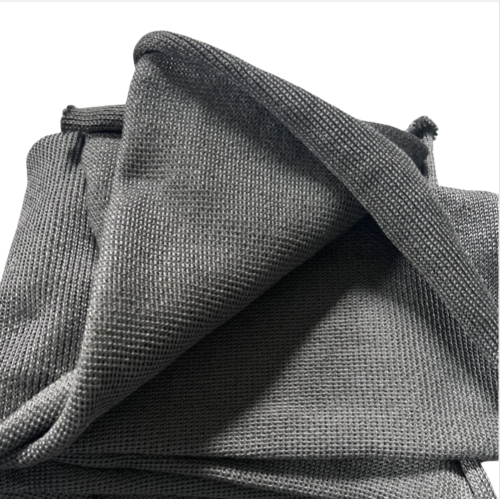 Iron Chromium Aluminum Alloy Fabric Breathable Metallic Knitted Woven Burning Cloth for Industrial Flame Retardant Mesh Fabric