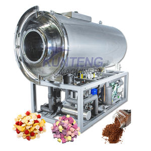 Pequeña mini máquina liofilizadora comercial para alimentos, leche, dulces, liofilizador al vacío, máquina de secado por congelación de café instantáneo - Product Image 1