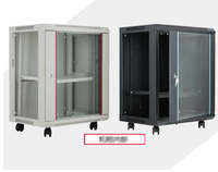 Feiboer/OEM Armoire de serveur mini 19 pouces pour centre de données, armoire de service réseau RJ45