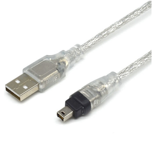 Câble de données <span class=keywords><strong>Firewire</strong></span> USB à 4 broches <span class=keywords><strong>Ieee</strong></span> 1.5 de <span class=keywords><strong>1394</strong></span> m - Product Image 1
