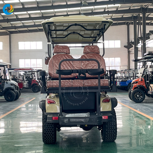 Vehículo de Golf Robetaa de Diseño Moderno 2026, Buggy Homologado para Carretera, Carro de Golf Turístico para 6 Personas - Product Image 6