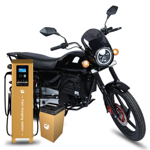 Motocicletas Eléctricas de Carga de 72V y 5000W con Gran Autonomía de 250 Kilómetros para África - Product Image 1